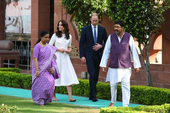 Kate și William în India, 2016, Getty (8) jpg