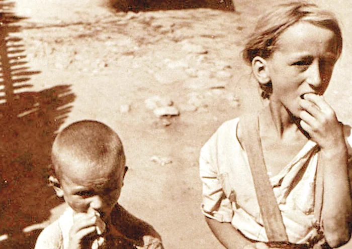 Aceste imagini tulburătoare sunt din  perioada secetei de acum 66 de ani