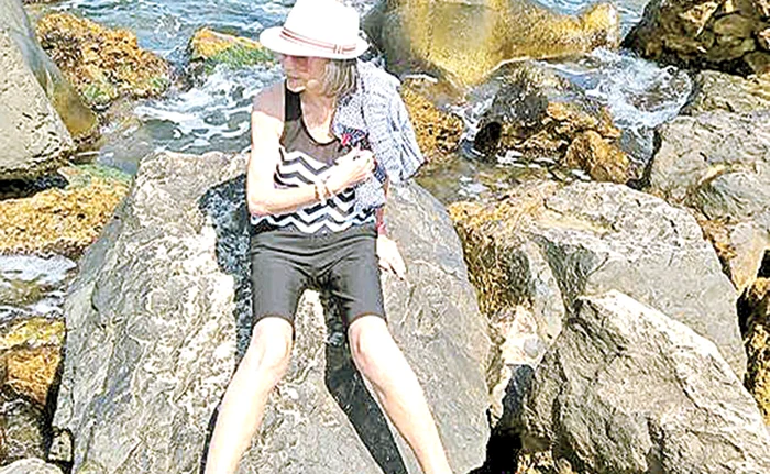 Marina Voica are aceeași siluetă ca în tinerețe: 46 de kilograme