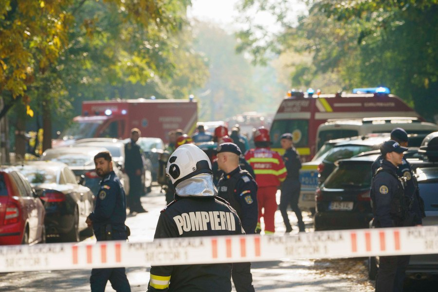 Explozia din Rahova, înregistrată de stațiile seismice ale Institutului pentru Fizica Pământului