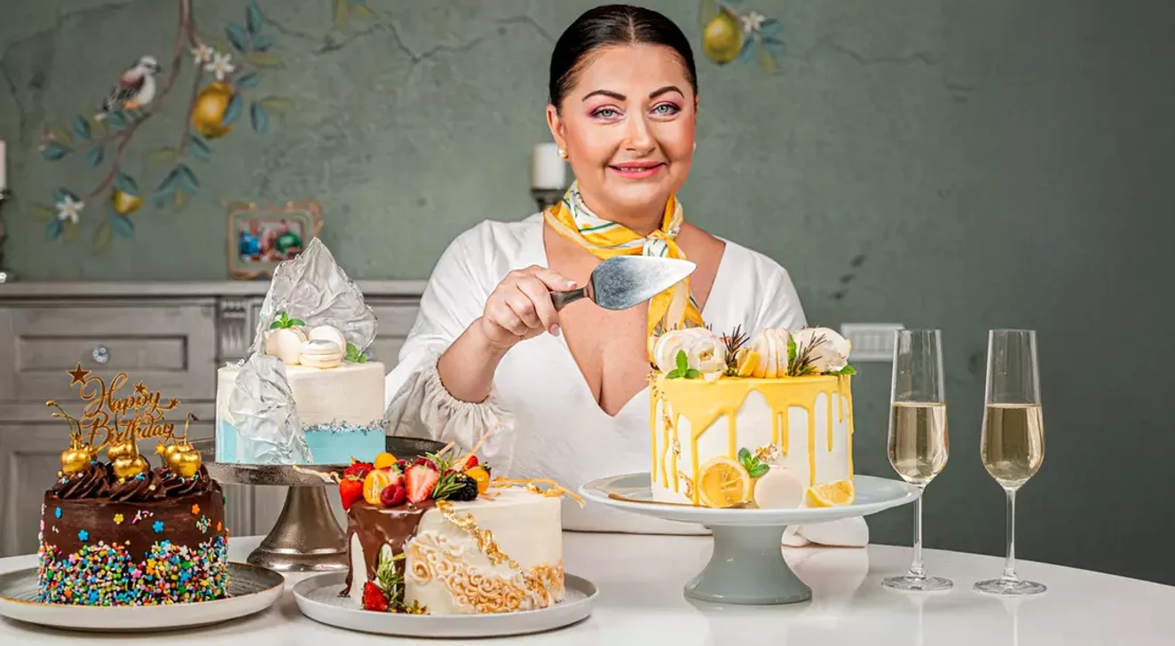 Desertul cu care Gabriela Cristea și-a impresionat familia / foto: arhiva Click!