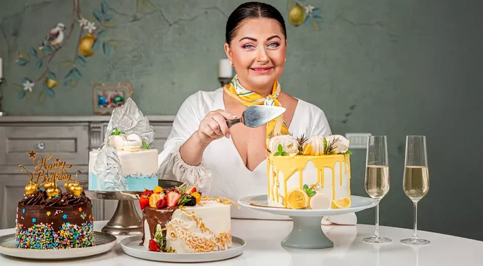 Desertul cu care Gabriela Cristea și-a impresionat familia / foto: arhiva Click!