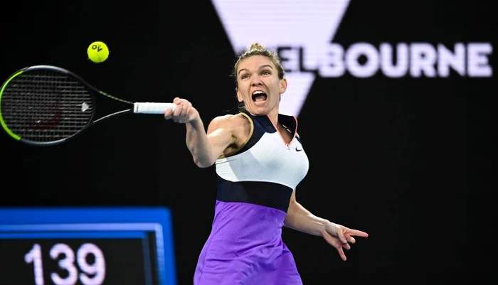 Simona Halep vrea să câștige titlul la Australian Open, unde a jucat deja o finală (FOTO: EPA)