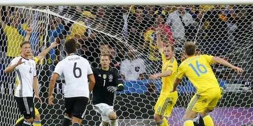 Euro 2016 Germania - Ucraina FOTO AP