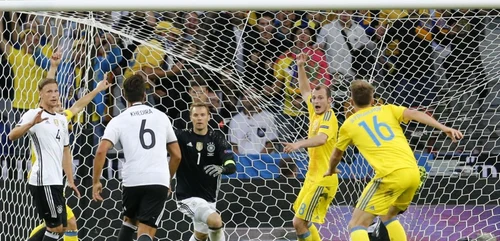 Euro 2016 Germania - Ucraina FOTO AP