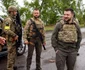Razboi Rusia Ucraina presedinte Volodimir Zelenski i vizita Harkov soldati medalii FOTO Administratia Prezidentiala Ucraina