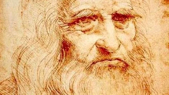 O nouă frescă a lui Leonardo da Vinci? jpeg