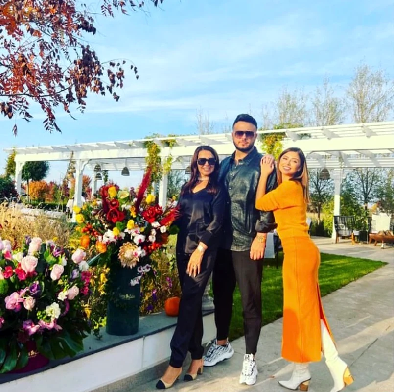 Rodica Bădălău, sărbătorită de familie