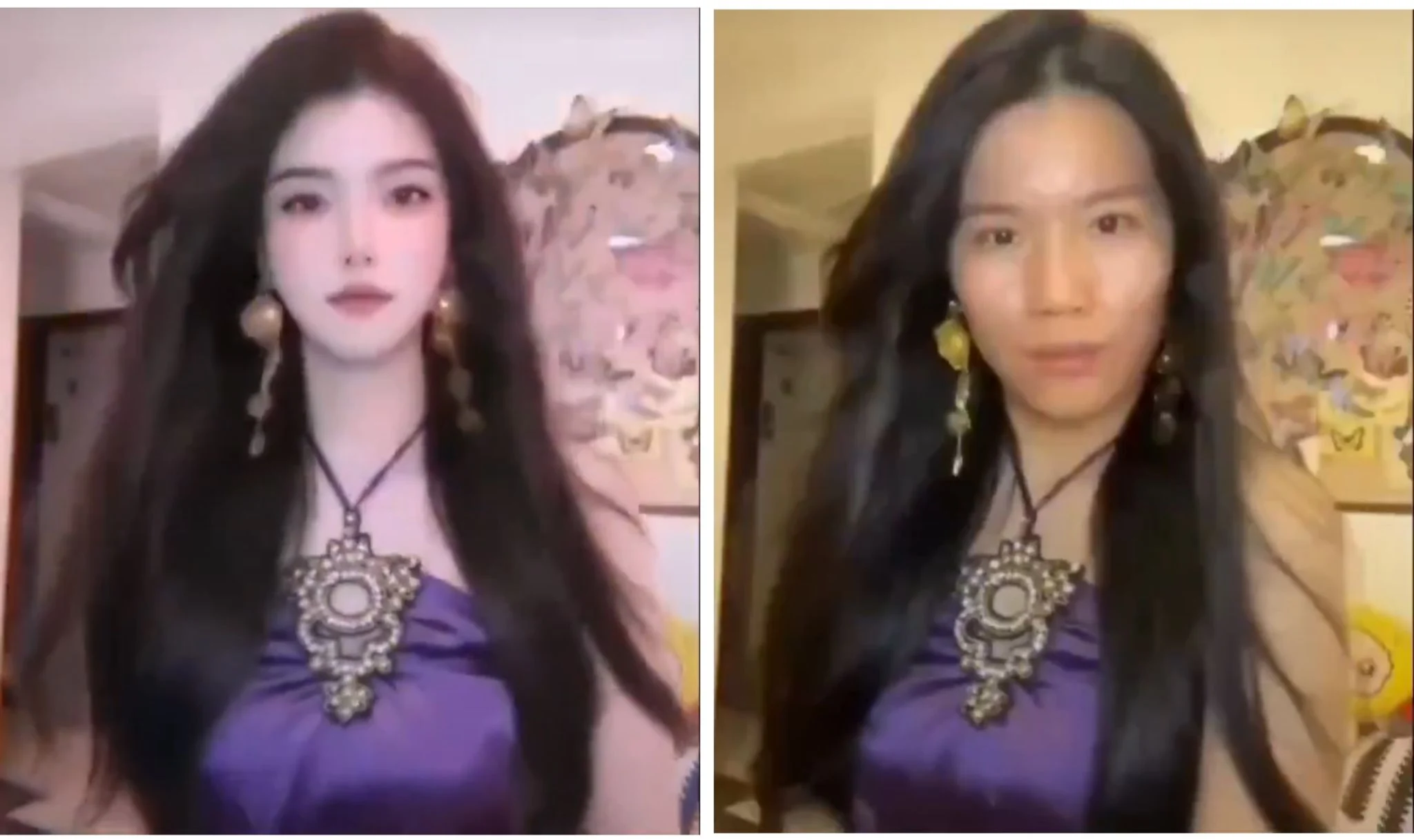 Moment stânjenitor în live: o influenceriță a pierdut 140.000 de urmăritori după ce o defecțiune de filtru i-a dezvăluit adevărata înfățișare