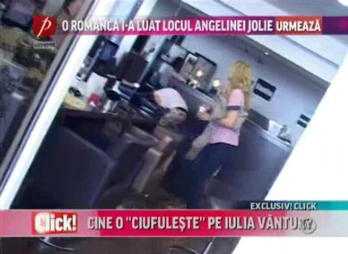 Iulia Vântur a făcut furori pe stradă după ce a plecat de la salon