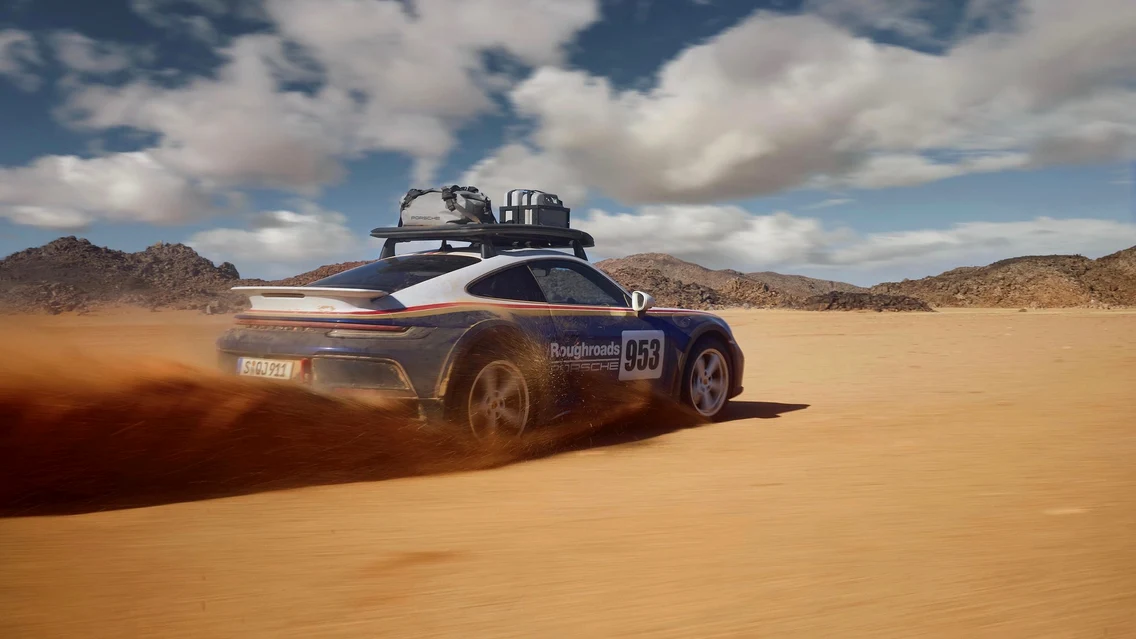 Porsche 911 Dakar Foto: Porsche