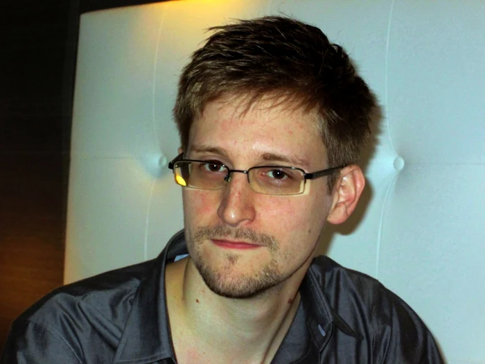 Edward Snowden a fost cel care a transmis mesajul alternativ de Crăciun FOTO Reuters