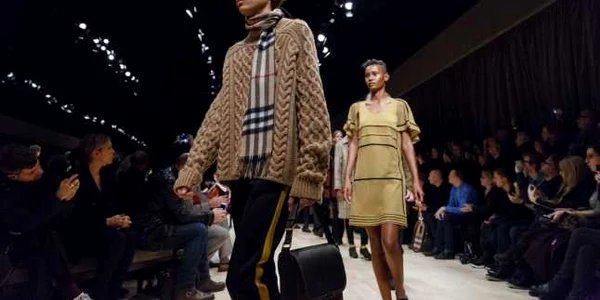 burberry foto getty images