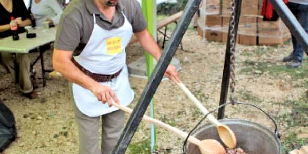 Răvăşitul oilor  a umplut Branul