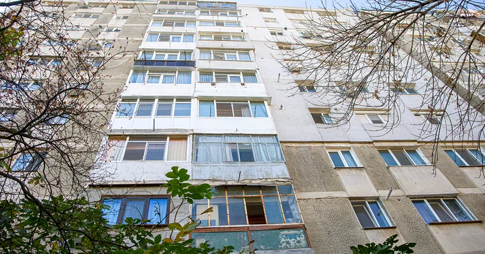 Primul bloc reabilitat prin PNRR la Galați FOTO: Primăria Galați 