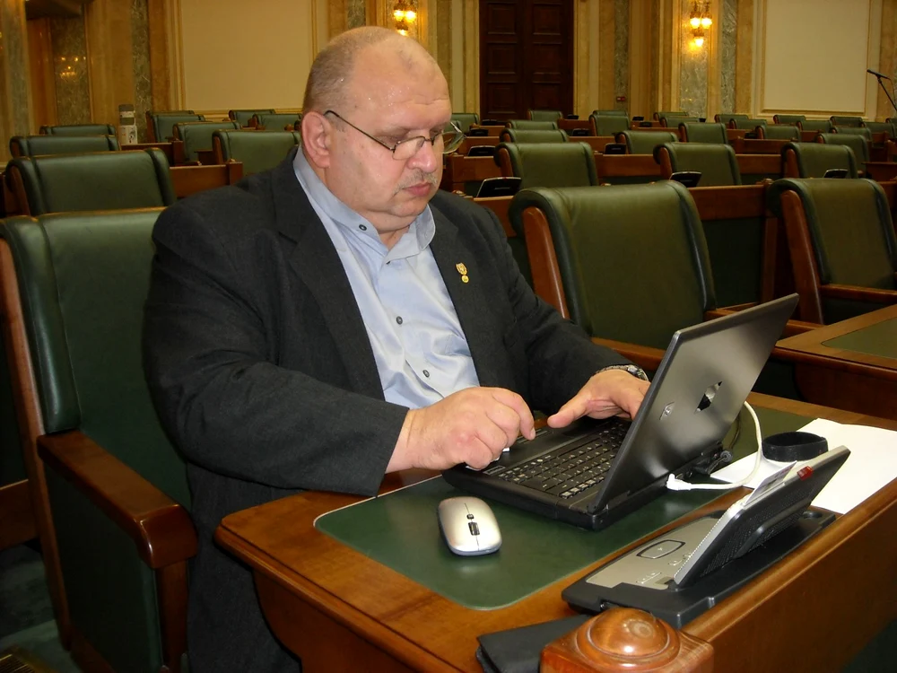 Senatorul liberal Paul Ichim