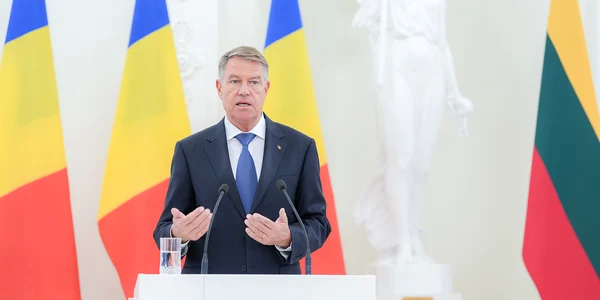 Klaus Iohannis, vizită oficială în Republica Lituania FOTO: PRESIDENCY
