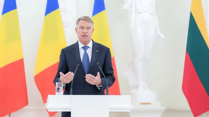 Klaus Iohannis a semnat decretul FOTO Arhivă 