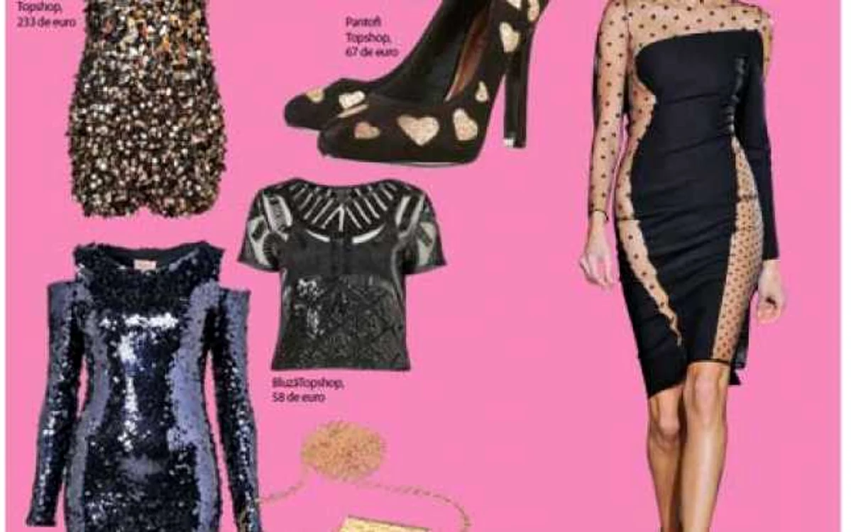 Rochie Stella McCartney (dreapta) 