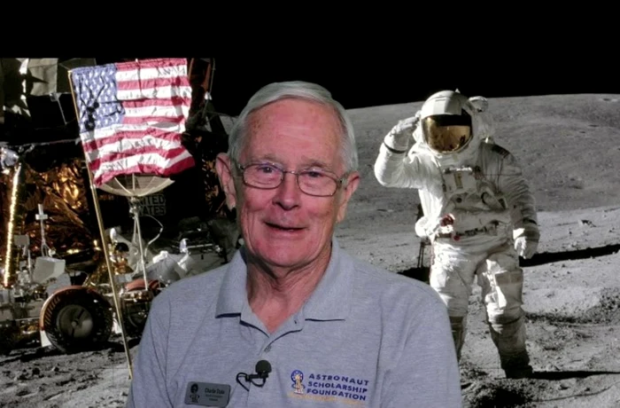 Charles Duke vine pentru prima dată în România. FOTO: captură video