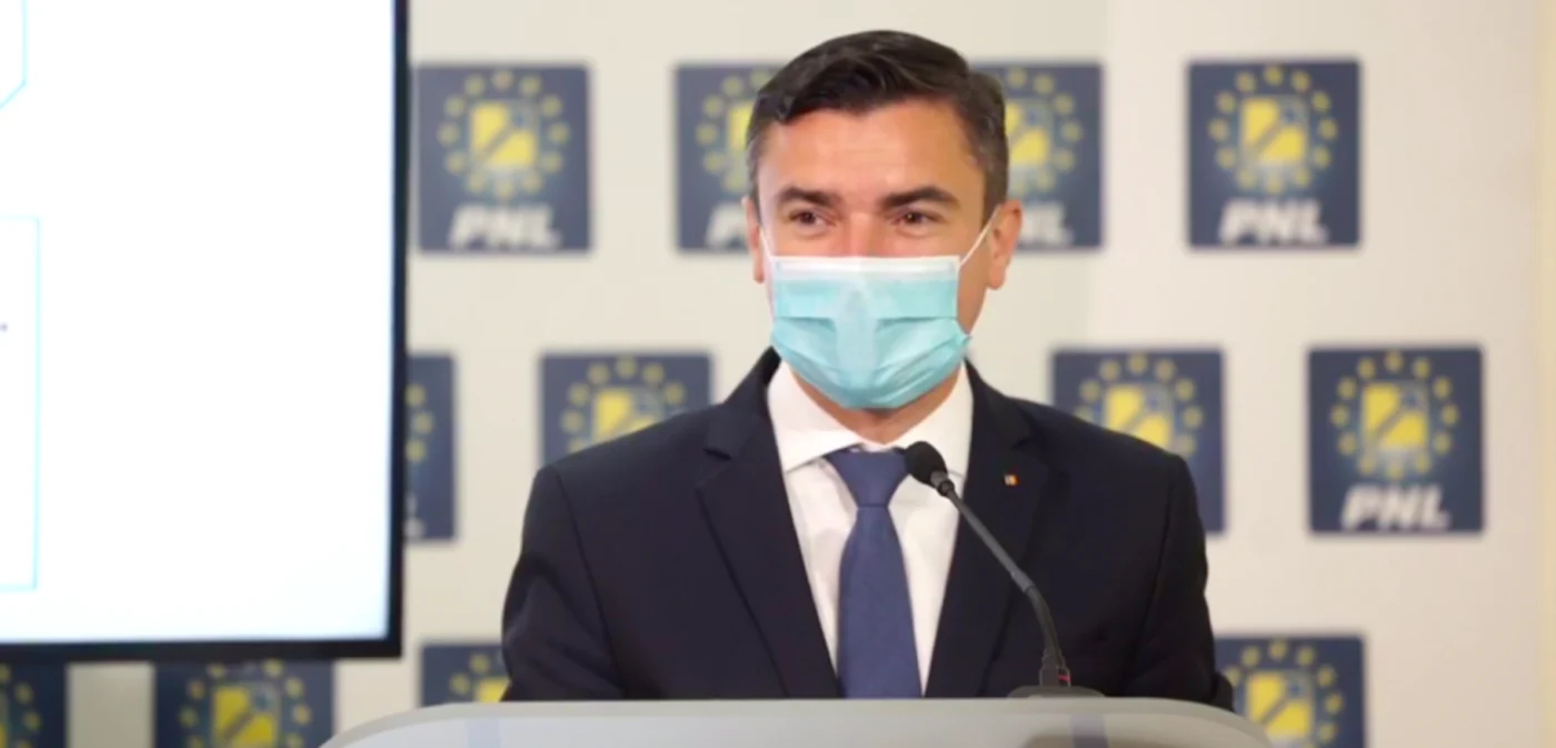 Mihai Chirica, primarul Iaşului  FOTO Alina Batcu