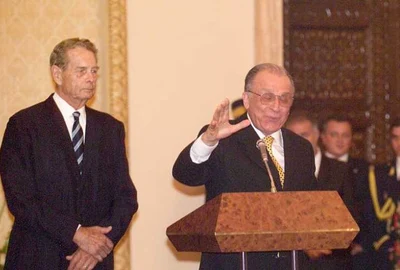 Ion Iliescu Regele Mihai FOTO Adevărul