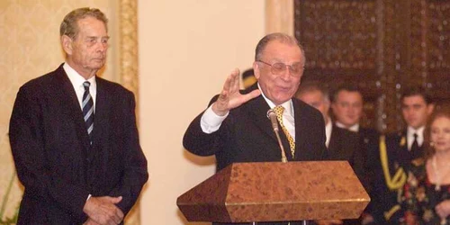 Ion Iliescu Regele Mihai FOTO Adevărul