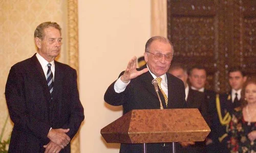 Ion Iliescu Regele Mihai FOTO Adevărul