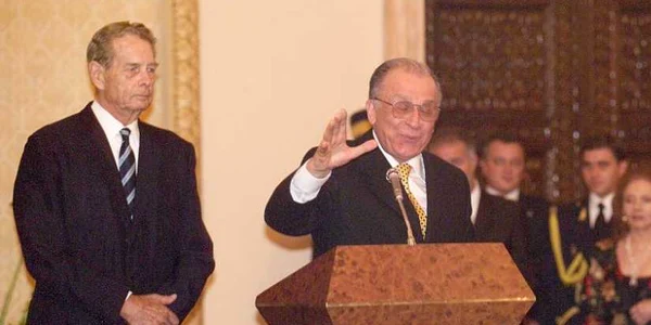 Ion Iliescu Regele Mihai FOTO Adevărul