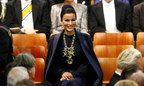 Moza din Qatar GettyImages 167794832 jpg