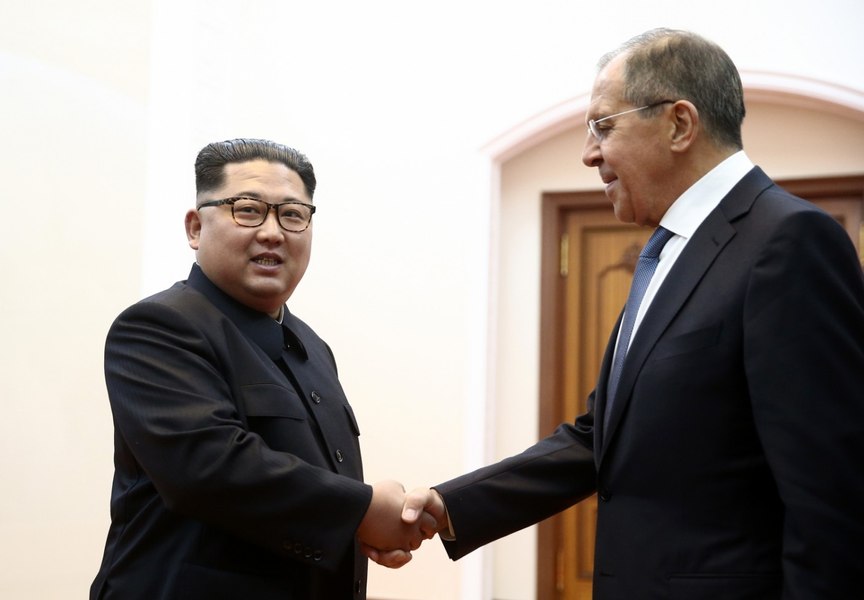 Kim Jong-un vrea să construiască pentru Coreea de Nord o relaţie „orientată spre viitor" cu Rusia