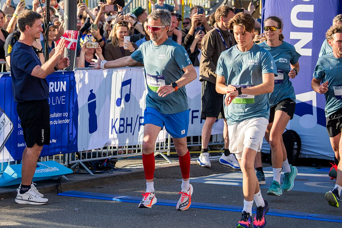 Regele Frederik la maratonul regal, GettyImages (2) jpg
