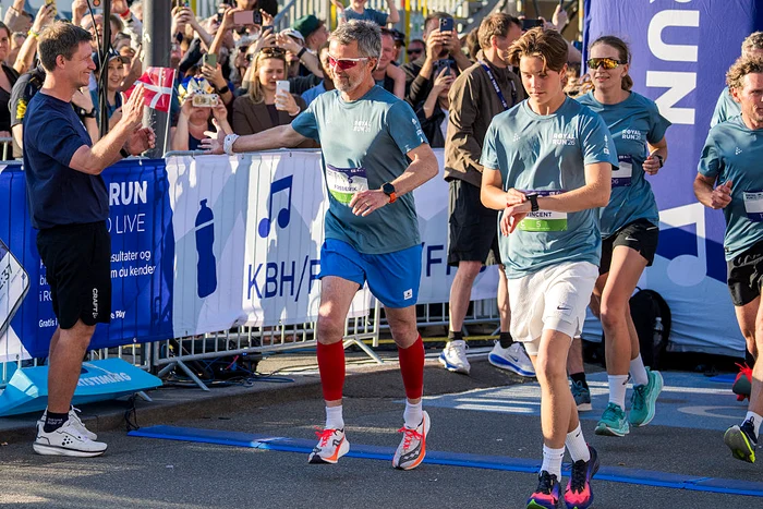 Regele Frederik la maratonul regal, GettyImages (2) jpg