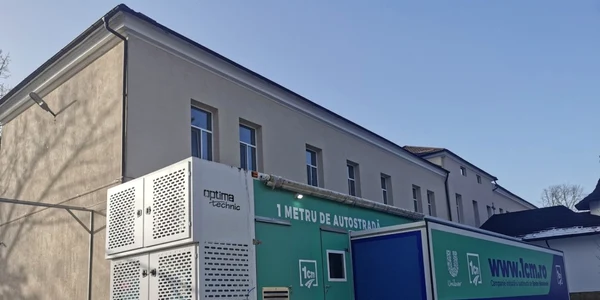 unitate mobila de terapie intensiva 