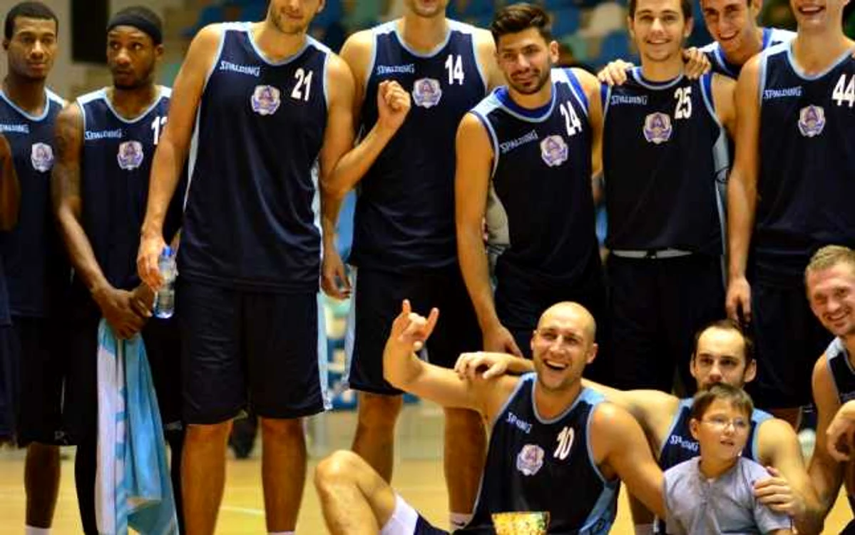 Asesoft Bucureşti, campiona României, a început cu dreptul în EuroCup. FOTO: Mediafax
