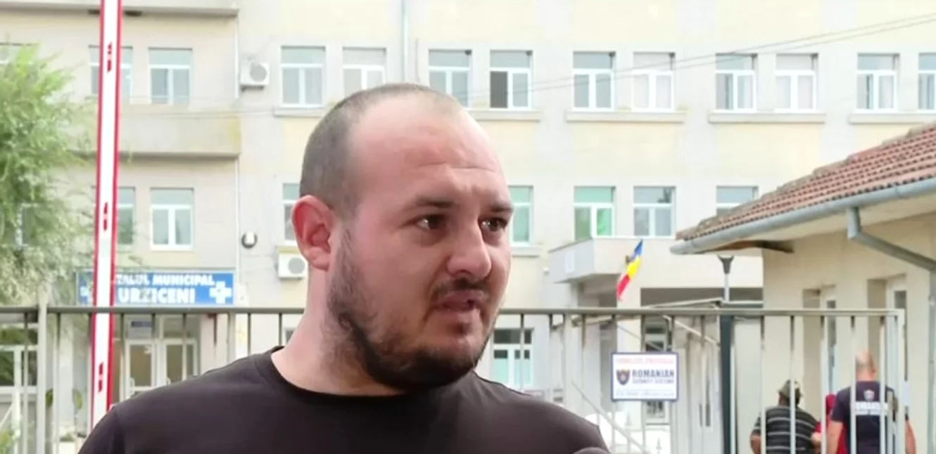 Fratele bărbatului mort în spital