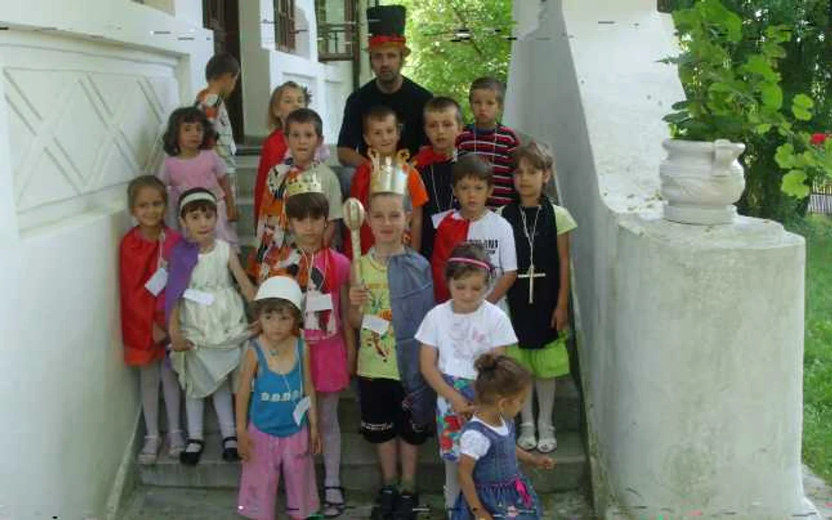 Copii din trei judete „Acasă la Nicolae”