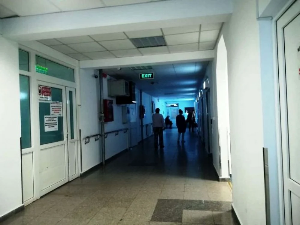 Spitalul Judeţean ”Mavromati” FOTO botosaneanul.ro
