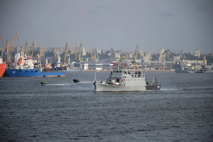 Portul ConstanțaSURSA FOTO: navy.ro