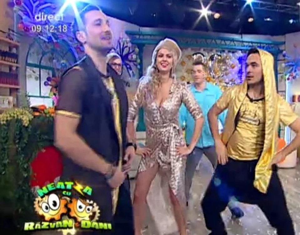Petrecere la Neatza (CAPTURA FOTO ANTENA 1)