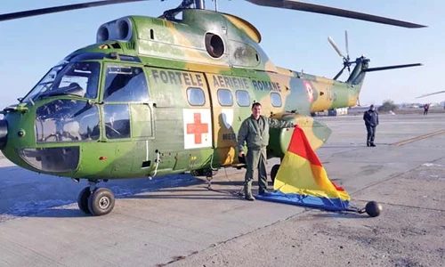Mugur Damian,  la Baza Militară 90 jpeg