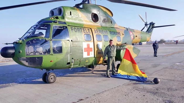 Mugur Damian,  la Baza Militară 90