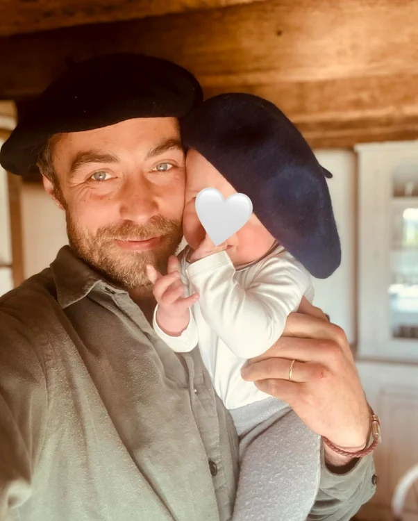 James și Inigo Middleton, Instagram PNG