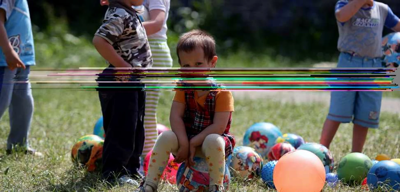 Copiii se pregătesc pentru şcoală FOTO Adevărul