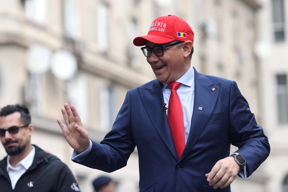 FOTO Victor Ponta și-a lansat campania electorală FOTO Inquam Photos