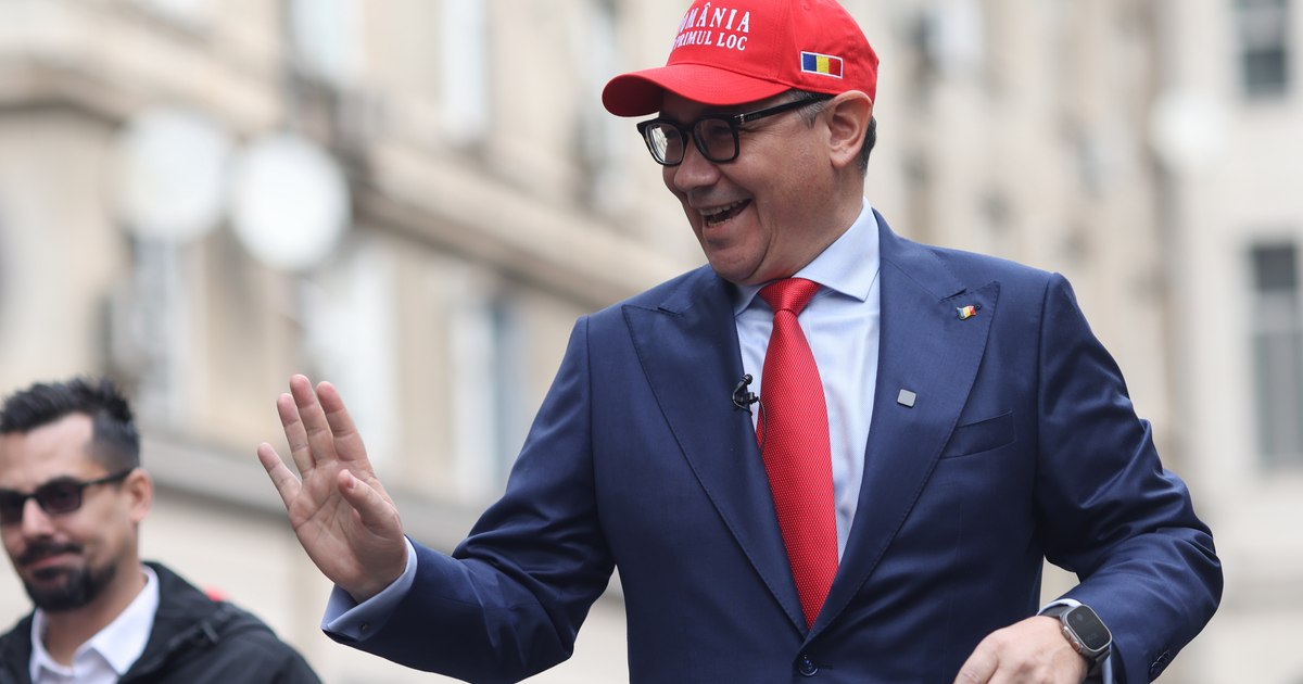 Victor Ponta își lansează campania electorală cu promisiuni pentru tineri