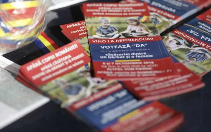 Pro referendum marş Drăgăneşti Olt FOTO Inquam Photos Octav Ganea