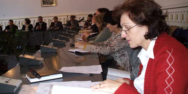 Sedinţa Colegiului Prefectural Alba