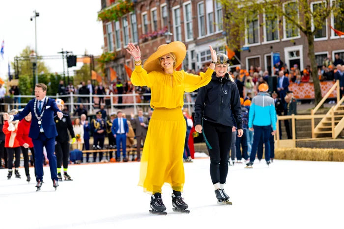 Regele Willem Alexander, Regina Maxima, Prințesa Amalia, Prințesa Alexia și Prințesa Ariane au participat la Ziua Regelui 2026, Profimedia (10) jpg