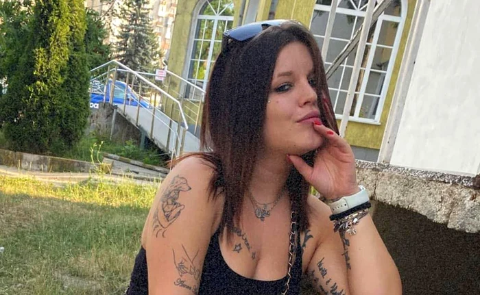 Nicole, românca dispărută de o săptămână în Italia FOTO Arhiva personală